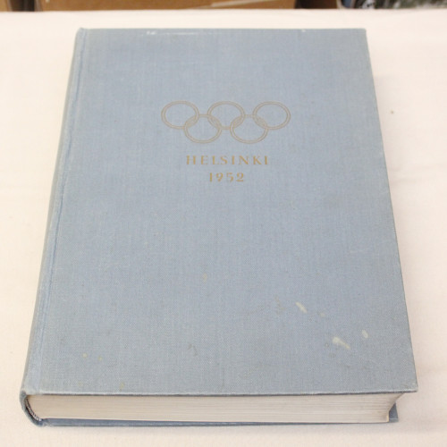 XV Olympiakisat Helsingissä 1952 - järjestelytoimikunnan virallinen kertomus